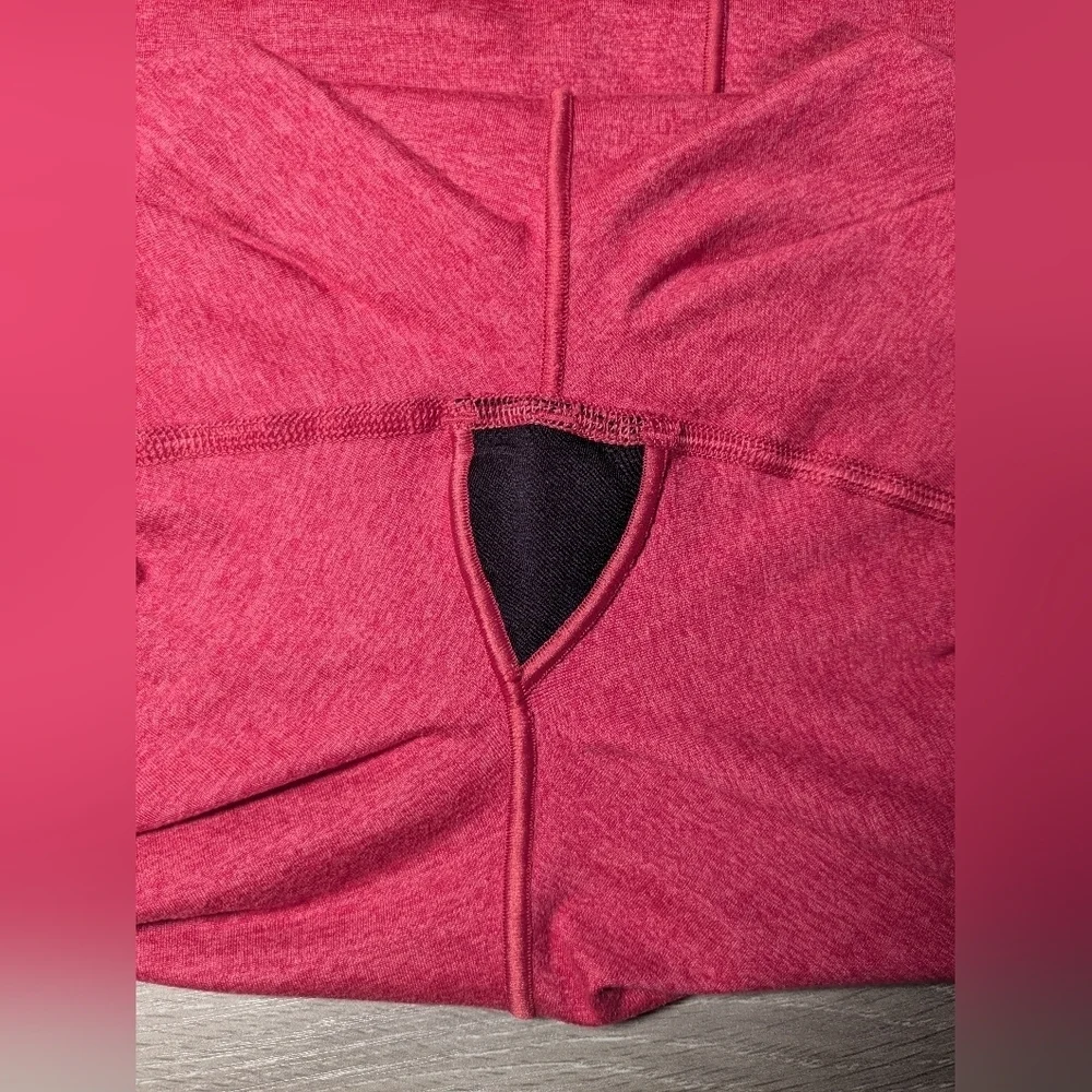 Alo Hot Pink Sleeveless V-Neck Alosoft Suns Out Onesie Romper SM